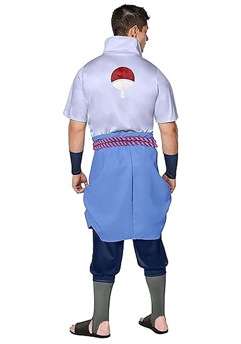 Naruto Shippuden Adult Sasuke Uchiha Costume - 27% off!