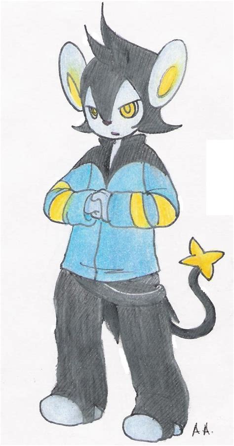 Luxio by ChibiArii on DeviantArt