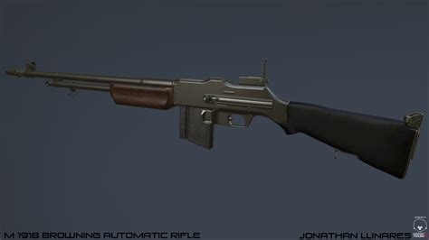 M1918 BAR — polycount