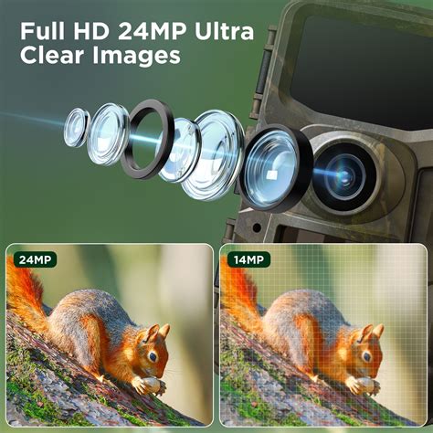 Campark TC23 Full HD 24MP Trail Camera with Night Vision – Campark ...