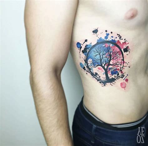 🥇46 fotos espectaculares de tatuajes del árbol de la vida - Mola Cantidubi