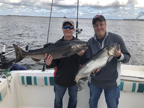 Lake Ontario Fishing Charter – 09/08/2019 - TK Charters