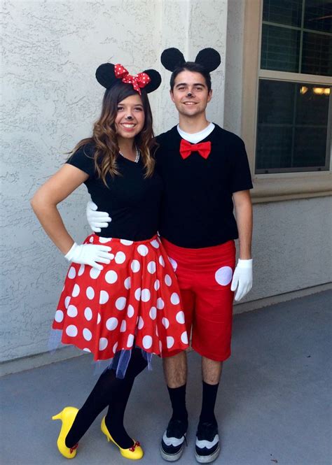 Mickey and Minnie Costume | Minnie costume, Mickey and minnie costumes ...