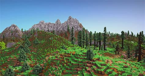 I've been making another terrain generator focused on making the world ...