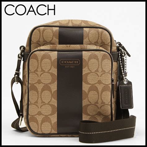 Authentic Bagz for SURE !!: Coach Men Heritage Stripe Shoulder ...