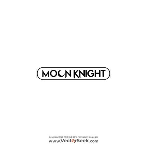 Moon Knight Logo Vector - (.Ai .PNG .SVG .EPS Free Download)