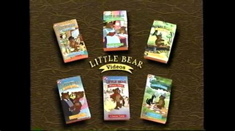 Little Bear Videos Promo | Little bears, Videos, Nickelodeon