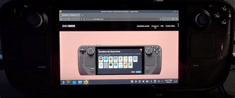 How to Install Emudeck on Steam Deck
