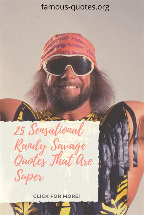 Macho Man Randy Savage Quotes | Popular and Easy Guitar