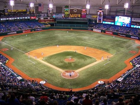 Tropicana Field Facts and Photos | Guide to Baseball Betting