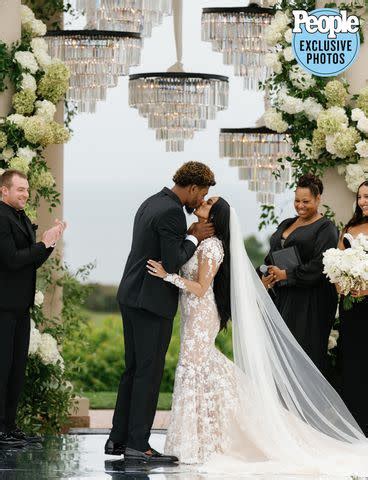 Memphis Grizzlies' Marcus Smart Marries Maisa Hallum in 'Fairytale' Wedding: 'Dreams Do Come ...