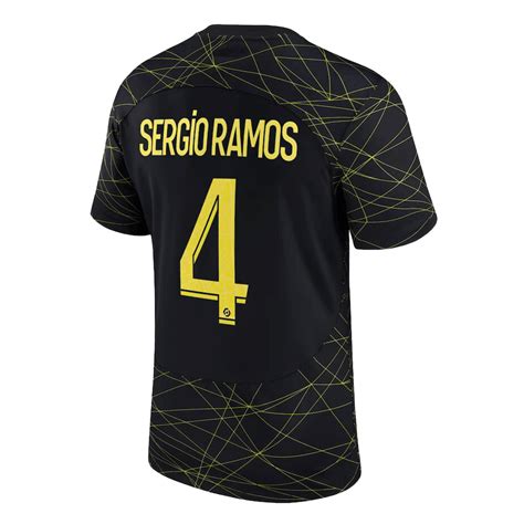 PSG SERGIO RAMOS #4 Fourth Away Jersey 2022/23 | Goaljerseys