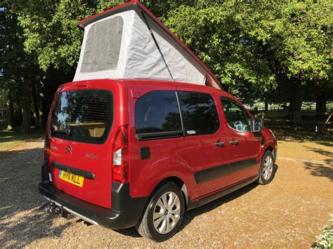 Drivelodge Camper Van - 2 Berth - 2011 Citroen Berlingo Multispace XTR 1.6 HDi | Dragonville ...