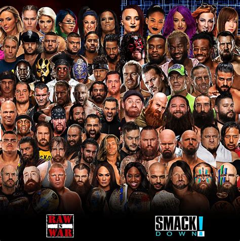 My RAW is WAR / SmackDown! Universe Roster : WWEGames