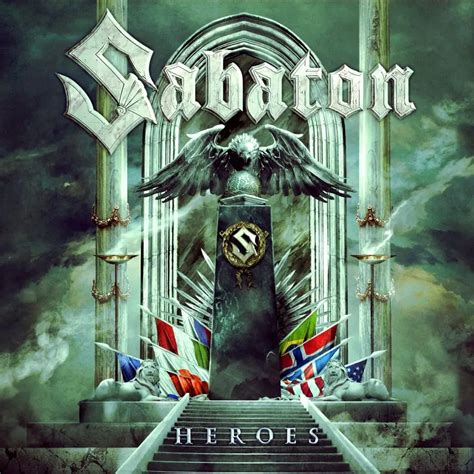 SABATON: 'Heroes' Album Track Listing Revealed