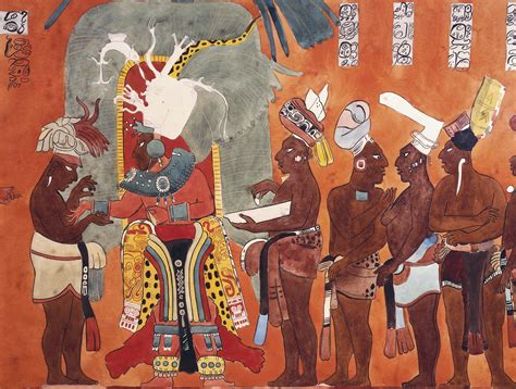 Discovery of the Mural Paintings of Bonampak