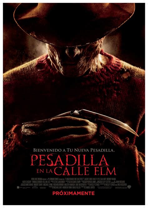 Cine Informacion y mas: Warner - Pelicula 'Pesadilla en la calle Elm'