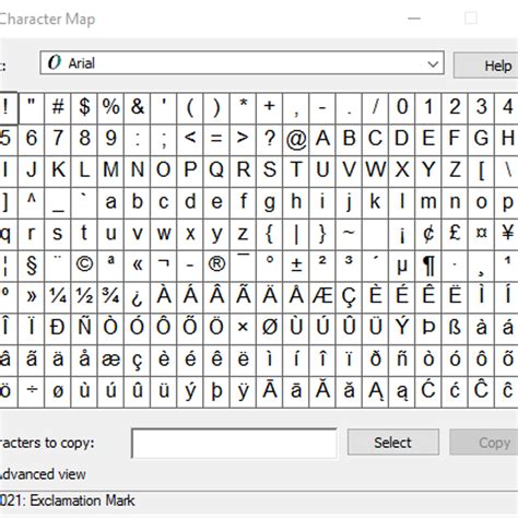 Character Map Alternatives and Similar Software - AlternativeTo.net