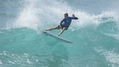 Surfing: Matt Banting satisfied with performance at Great Lakes Pro ...