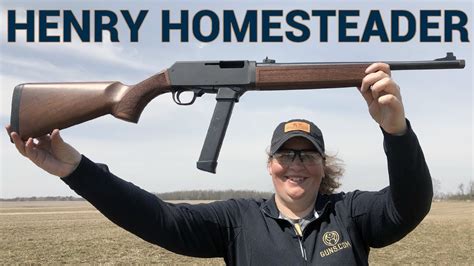 Henry Homesteader 9mm Semi-Auto Review - YouTube