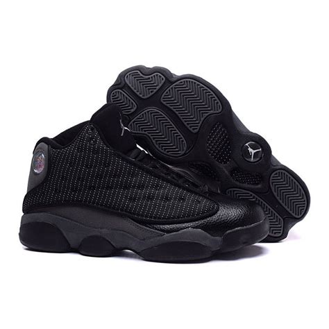 New Air Jordans Black - YEARNI