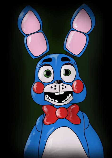 :FNAF: Toy Bonnie - Glitch Gif by bunnytooths on DeviantArt