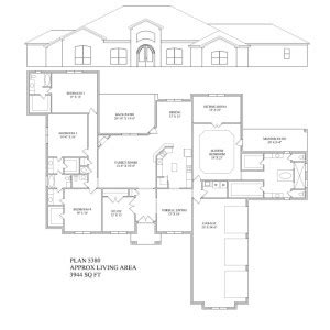 Floor Plans - Park Quality Homes | Custom Home Builder | Building In Killeen, Harker Heights ...