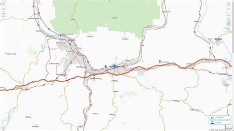 Huntington West Virginia Map and Huntington West Virginia Satellite Image