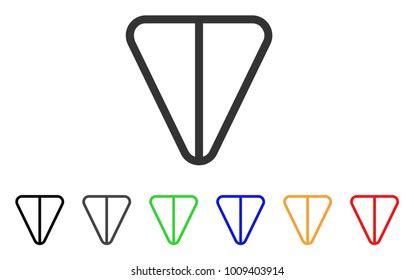 Ton Currency Icon Vector Illustration Style Stock Vector (Royalty Free ...