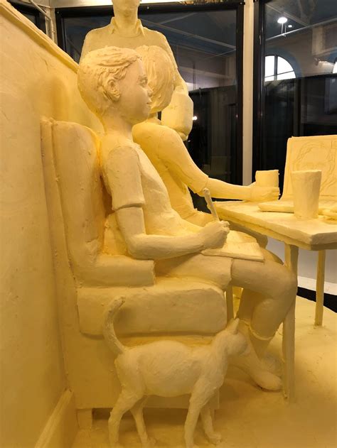 Butter Sculpture revealed! A Fair favorite returns | WSTM