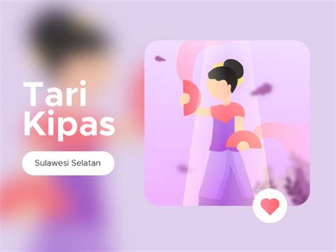 Tari Kipas, Sulawesi Selatan by Dimas Kusuma on Dribbble