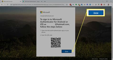 Microsoft authenticator qr code - dikici