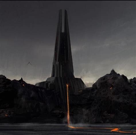 I dont think that Darth Vaders castle on Mustafar gets enough love | Star wars planets, Star ...