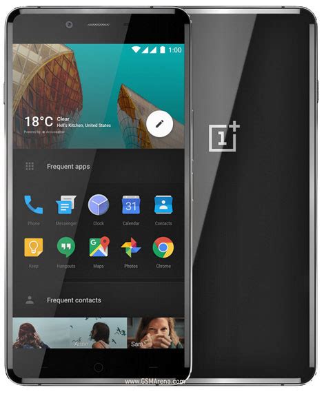 OnePlus X pictures, official photos