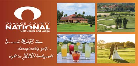 Orange County National Golf Center & Lodge| Horizon West Happenings