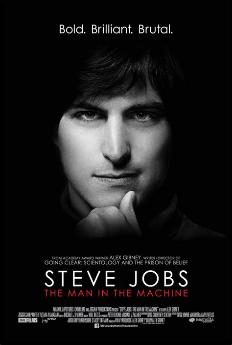 Steve Jobs: Man in the Machine (#2 of 2): Extra Large Movie Poster ...