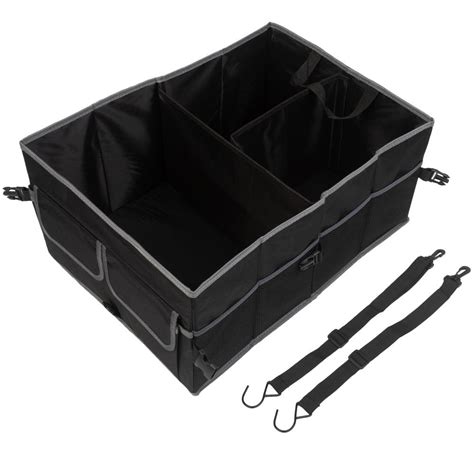 Stalwart Car Organizer - Collapsible Car Storage Box - Trunk Organizer ...