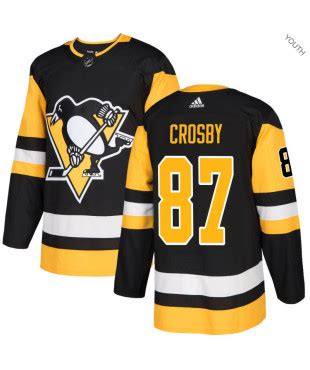 Sidney Crosby Pittsburgh Penguins Jersey, Sidney Crosby Adidas ...