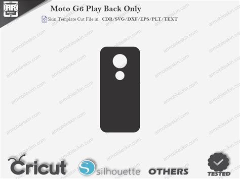 Moto G6 Play Skin Template Vector - ARMOBILESKIN