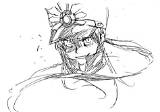 「この帽子は描きたかった…ッ。 杉基イクラ先生、ナナマルサンバツ最終回 お疲れ様でしたッッッ。 ナナマルサンバツ 」浅野りんであいもん15  sketch template