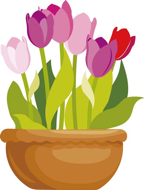 Free Cartoon Flower Transparent, Download Free Cartoon Flower Transparent png images, Free ...