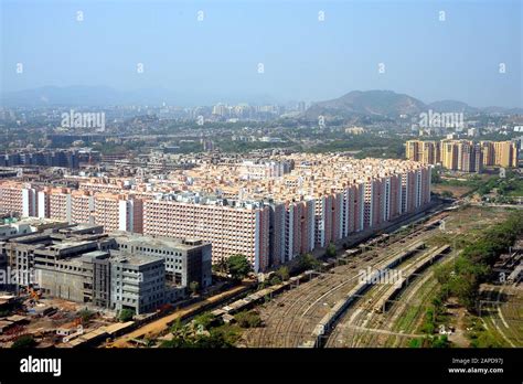 Mumbai Slums Aerial High Resolution Stock Photography and Images - Alamy