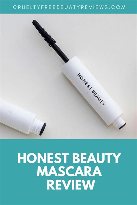 Honest Beauty Mascara Review | Honest beauty, Mascara, Cruelty free mascara