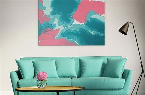 Match Or Clash? The Art Of Colour Contrast | Wall Art Prints