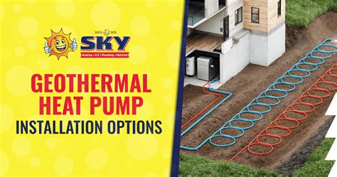 A Guide to Geothermal Heat Pump Installation - Sky Heating, AC ...