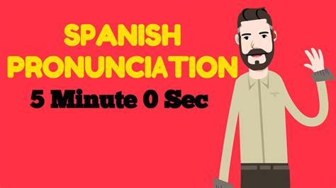 Spanish Pronunciation Guide - YouTube