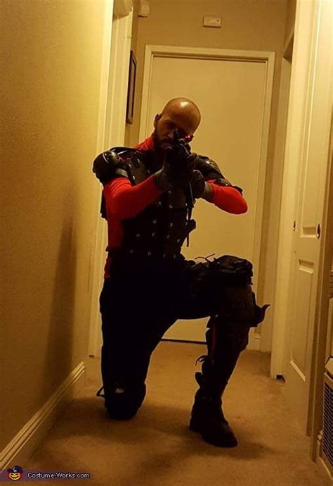 Suicide Squad DeadShot Costume - Photo 3/7