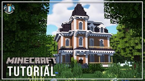 Minecraft Brick Victorian House