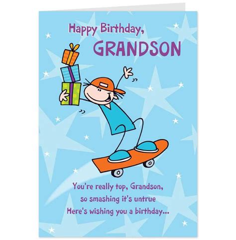 19 Funniest Grandson Birthday Meme Make You Smile - MemesBoy