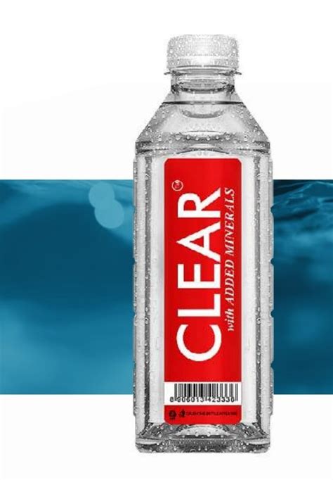 clear water bottle at Rs 160/piece | Hyderabad | ID: 23156737830